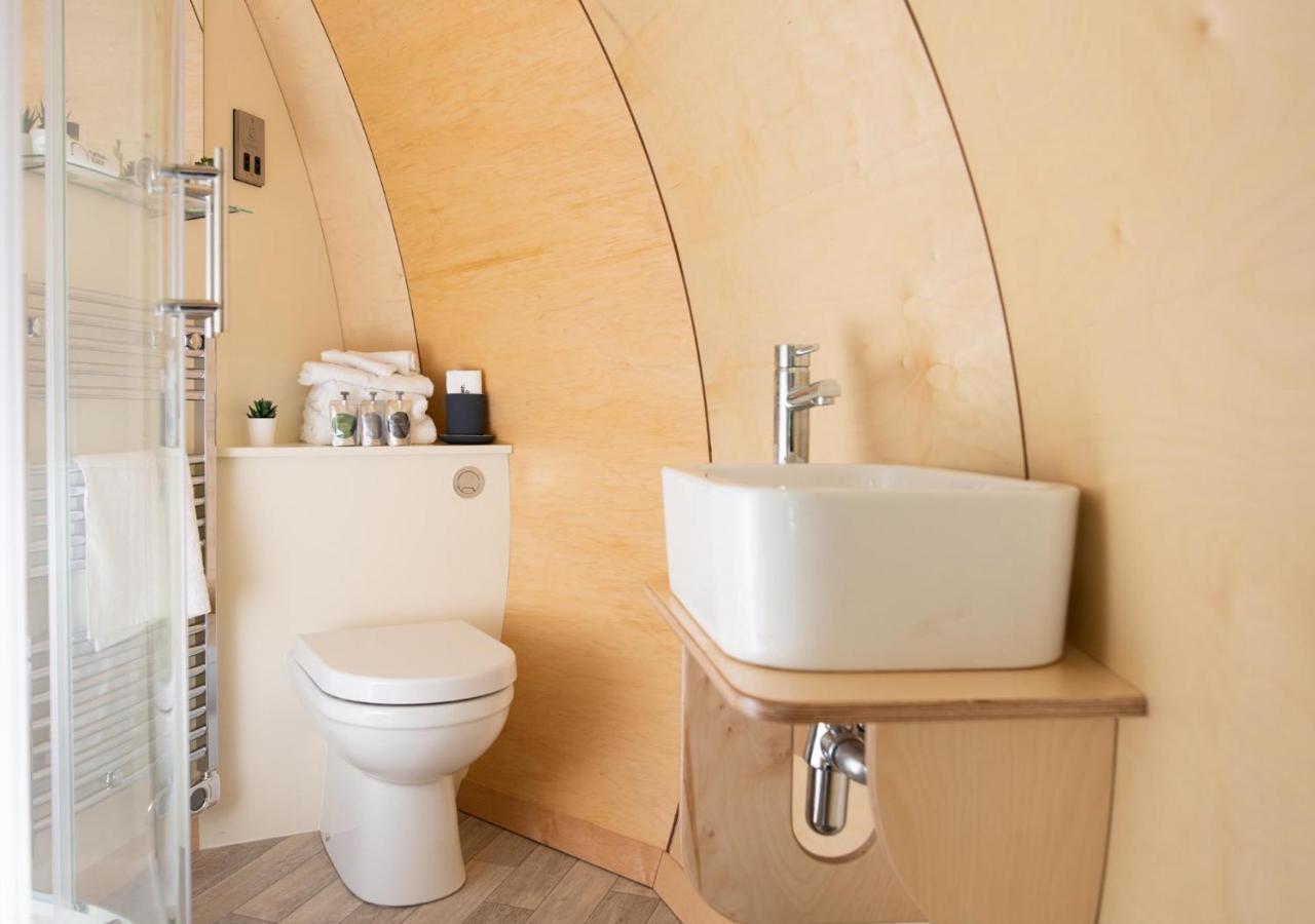 Forth Mountain Glamping Ballintlea 외부 사진