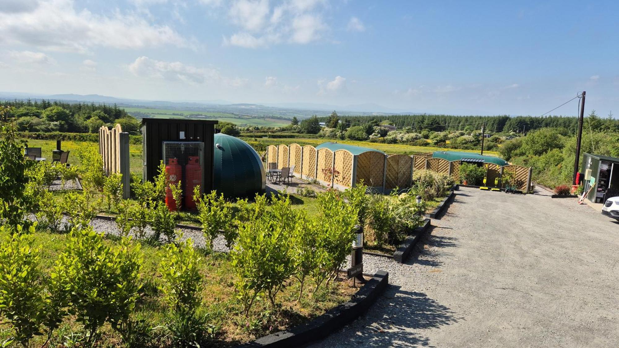 Forth Mountain Glamping Ballintlea 외부 사진