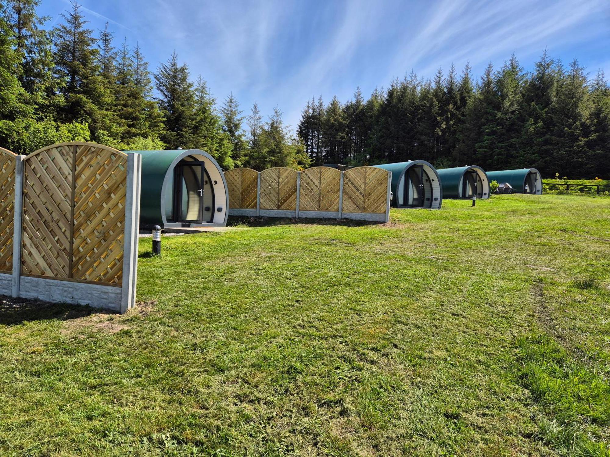 Forth Mountain Glamping Ballintlea 외부 사진